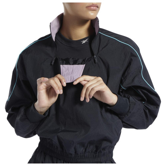 Reebok Γυναικεία μπλούζα CL Heritage Coverup Reebok Γυναικεία μπλούζα CL Heritage Coverup